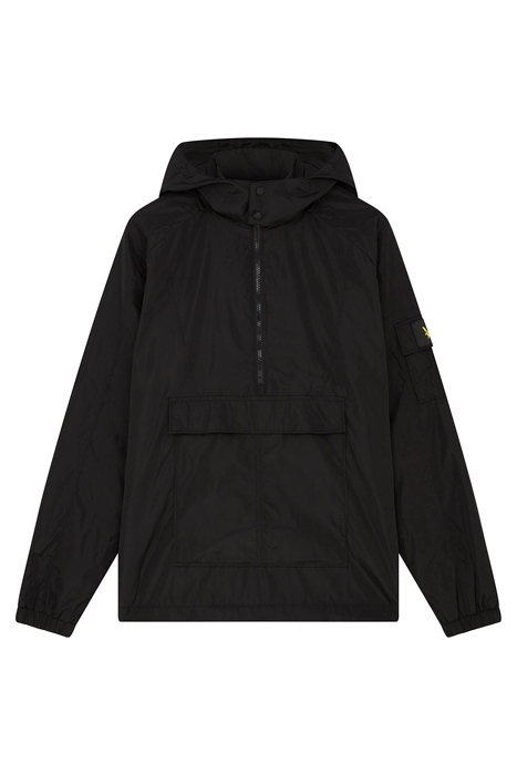 POCKET OVERHEAD JACKET JET BLACK 5