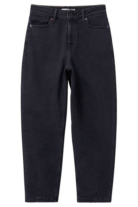 ROBYN BARREL JEAN WASHED BLACK 1