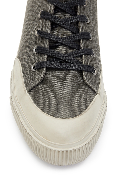 DUMONT HIGH TOP DIP DYE GREY 4