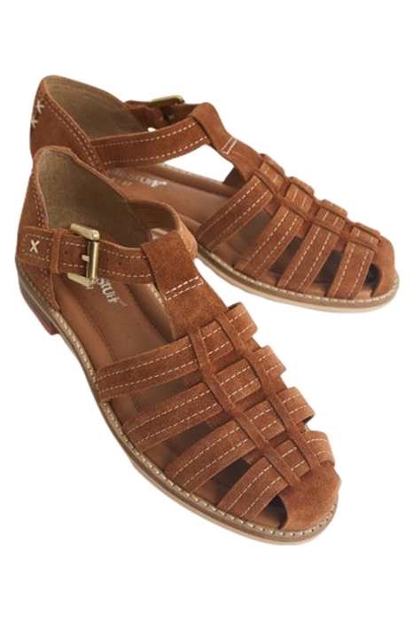 FISHERMAN SHOE MID TAN 2