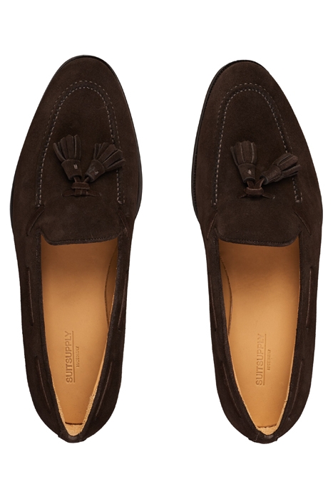 Dark Brown Tassel Loafer 3