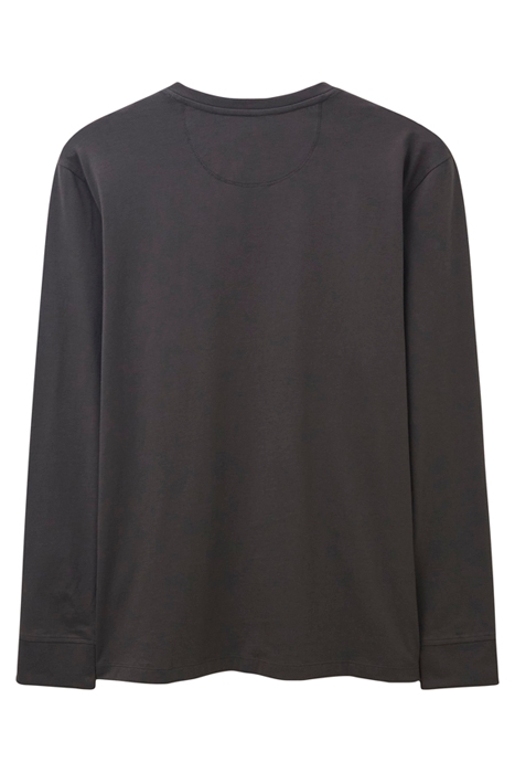 NEWHALL MERCERISED HENLEY WASHED BLACK 6