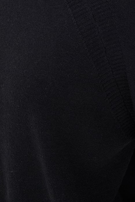 SUPERSOFT DOUBLE RAGLAN CREW BLACK 3