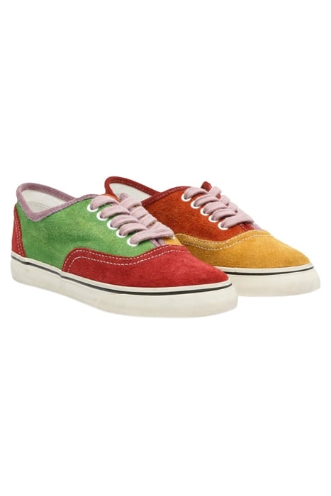 70S LOW TOP SKATE MULTI COLORFUL 2
