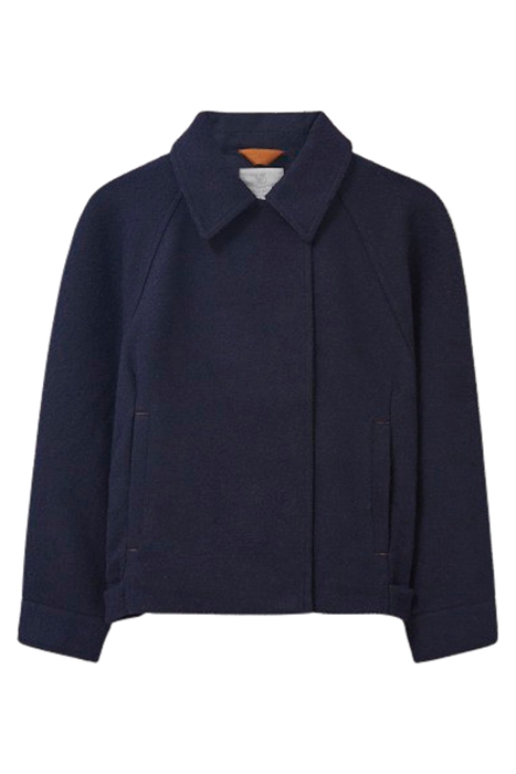 CLARA PEACOAT DARK NAVY 1