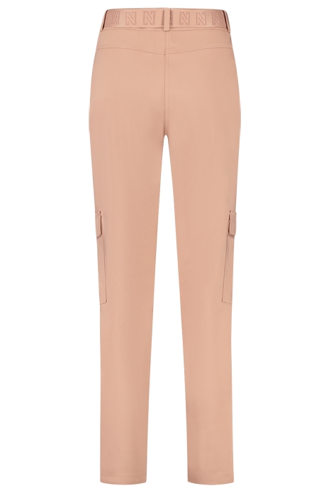 LUCIA PANTS TAWNY BROWN 2