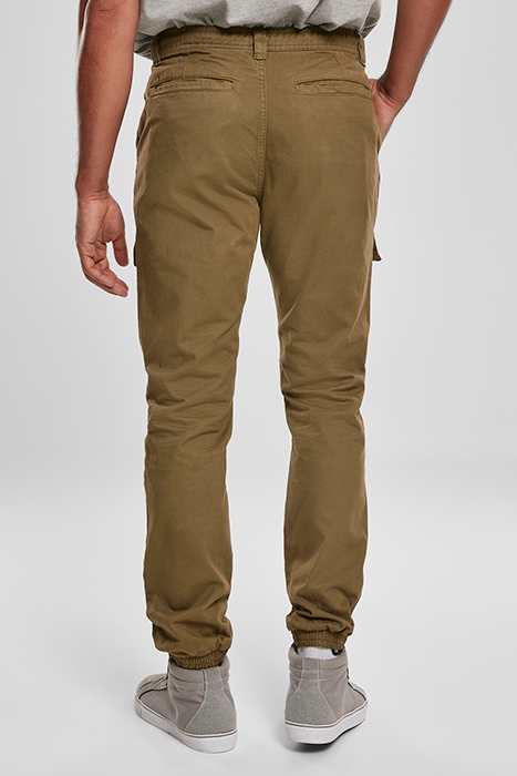 FRONT POCKET CARGO JOGGING PANTS SUMMEROLIVE 3