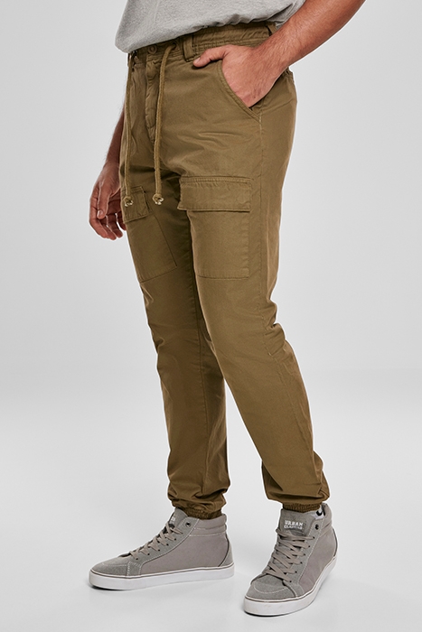 FRONT POCKET CARGO JOGGING PANTS SUMMEROLIVE 5