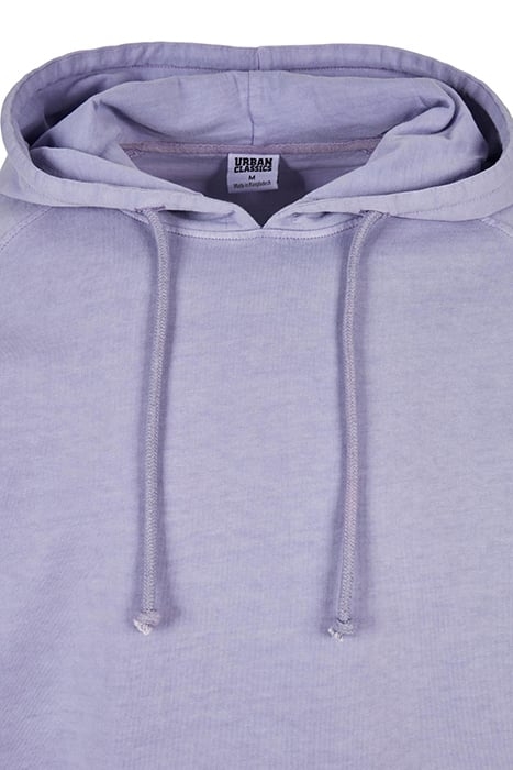 OVERDYED HOODY LAVENDER 7