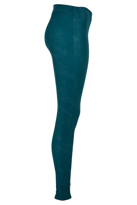 LADIES WASHED FAUX LEATHER PANTS JASPER 2