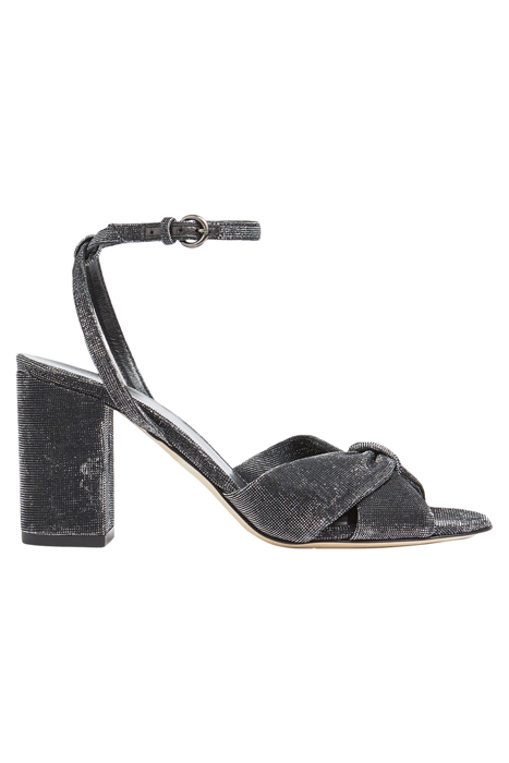 LUCIE SANDAL GUNMETAL 1
