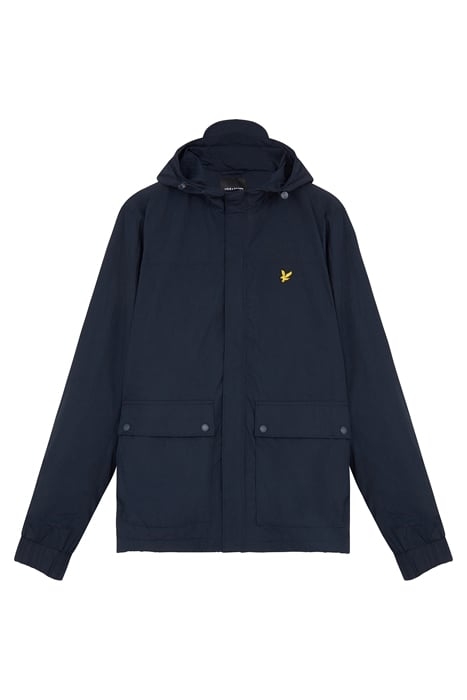 HOODED POCKET JACKET Z271 DARK NAVY 5