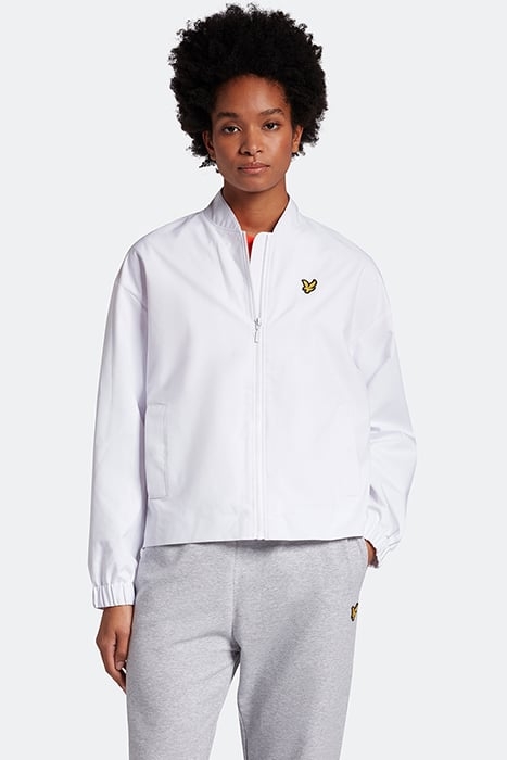BOMBER JACKET 626 WHITE 1