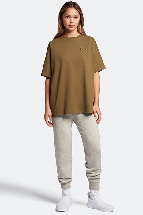 KNITTED JOGGER D24 LIGHT GREY MARL 1