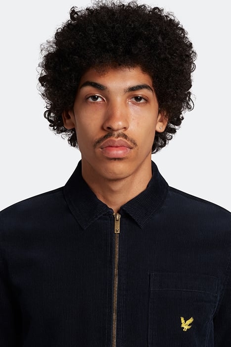 CORD OVERSHIRT Z271 DARK NAVY 4