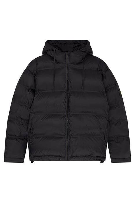 SCULPTURAL PUFFER JACKET Z865 JET BLACK 5