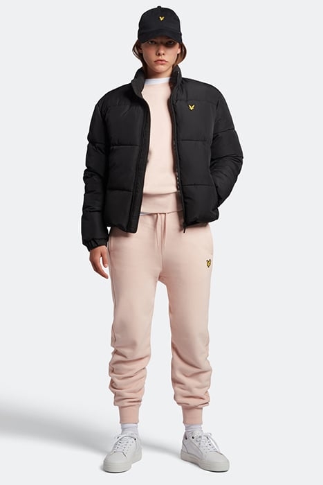 TEXTURED PANEL SWEATSHIRT W798 SKY PINK 3