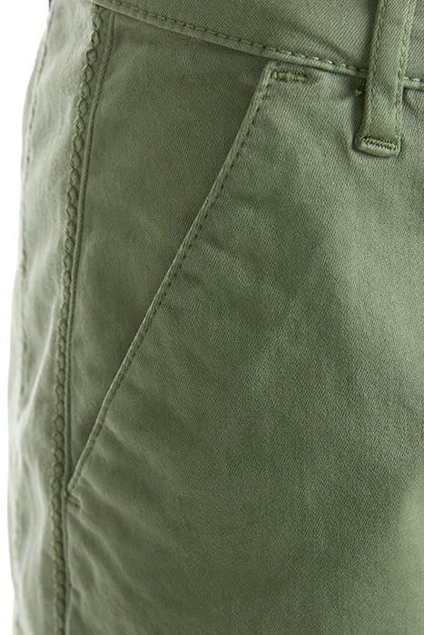 BASIC SHORT SIDEPIECE GREEN 3