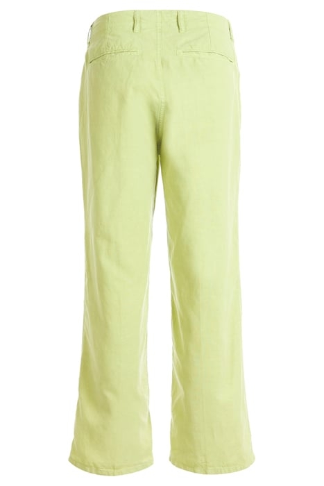 PANT FRONT BUTTON CLOSURE GREEN 5