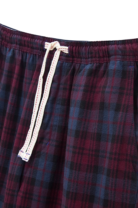 LEYLAND PJ TROUSER MID PLUM 5