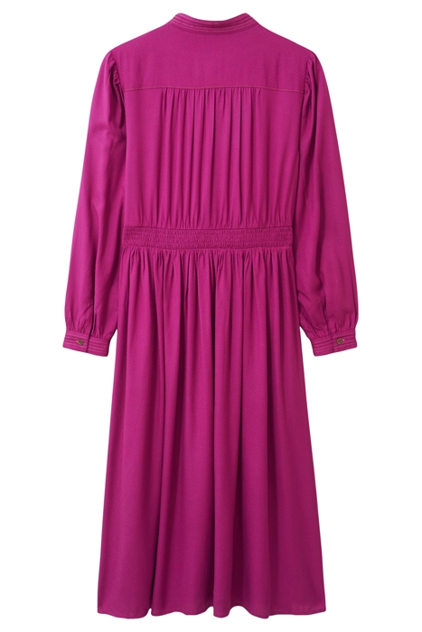 MIRABEL ECO VERO MINI DRESS DK PINK 5