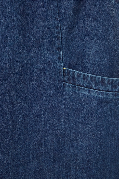 LOTHBURY DENIM PINNY MID DENIM 4