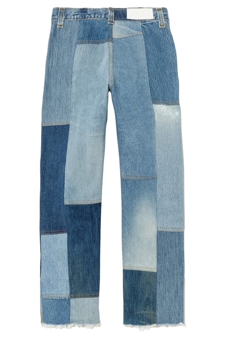 70S PATCHED JEANS INDIGO 2