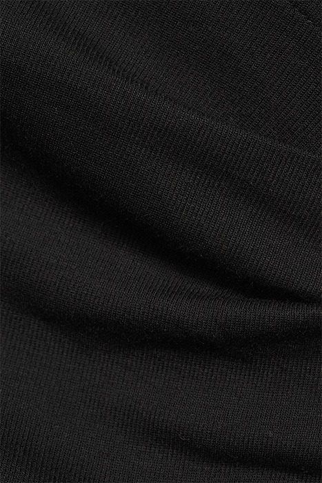 LEONIE WRAP DRESS BLACK 6