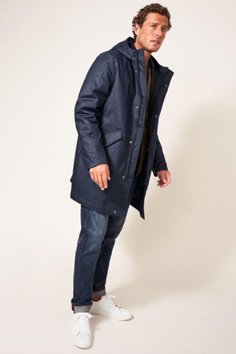 2 IN 1 LINDON FISHTAIL PARKA DARK NAVY 2