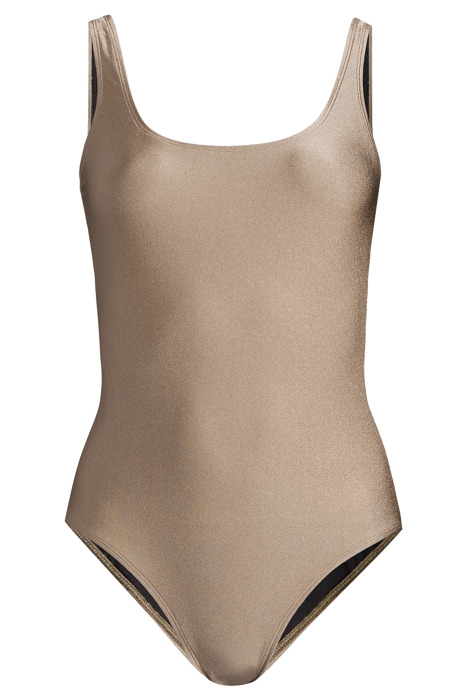 SHIMMER SWIMSUIT SAND BEIGE 4