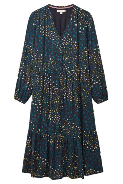 BELLA METALLIC STRIPE DRE GREY 1