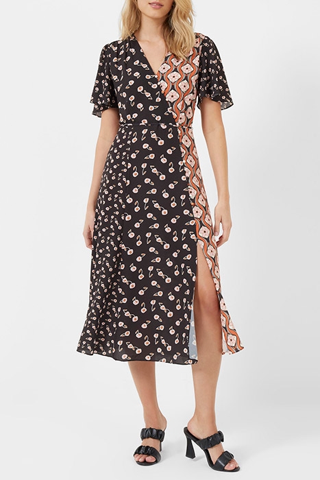 FRANCINE REC VERONA DR MID DRS BLACK 1