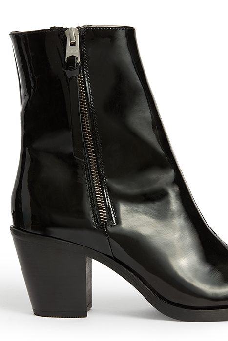 COHEN PATENT BOOT BLACK 5