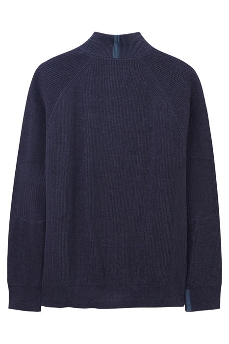 PENTIRE ZIP THROUGH DARK NAVY 5
