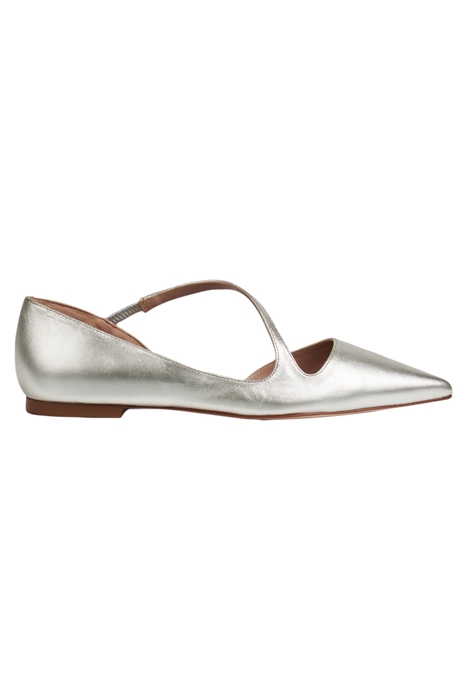 PANDORA BALLERINA SHOES SILVER 1