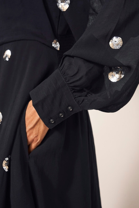 KATE SEQUIN DRE BLACK 3