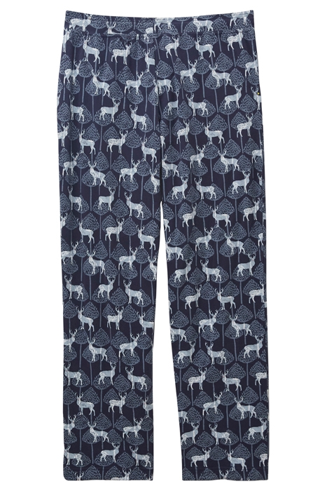 STAG FAMILY TIME PJ JOGGER NAVY MULTI 4