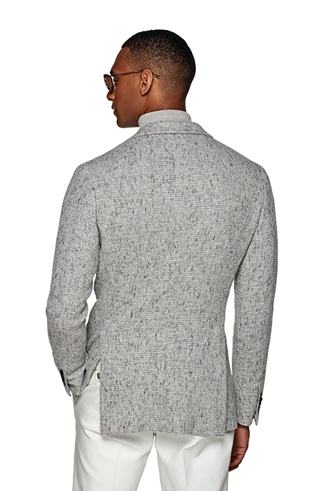 LIGHT GREY LAZIO BLAZER 3