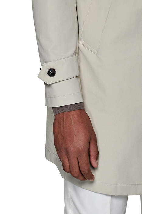 LIGHT BROWN TRENCH COAT 7