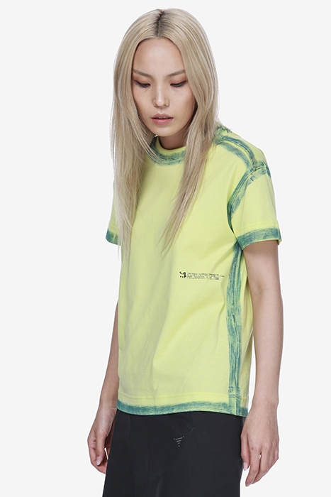 TW79 - T-SHIRT YELLOW 5