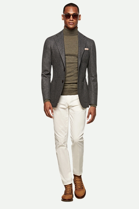 DARK GREY HAVANA BLAZER 3