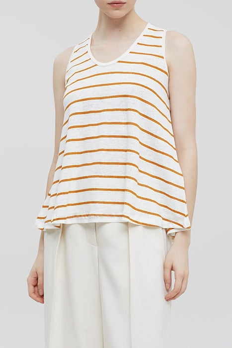 WOMEN A-SHAPED TANKTOP GOLD EARTH 1