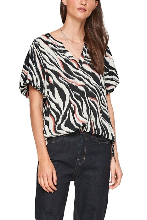 S.OLIVER RLW BLOUSES BLACK 2