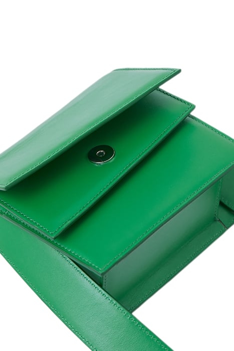 WOMEN SHOULDER BAG XS BAG GREEN PATINA 4