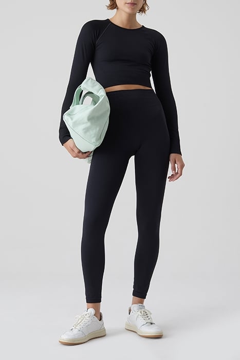 WOMEN LEGGINS PANTS BLACK 4