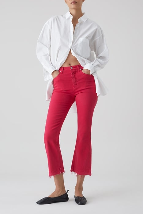 WOMEN HI-SUN JEANS RASPERRY PINK 4