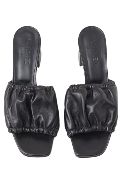 WOMEN MULE SHOES BLACK 3