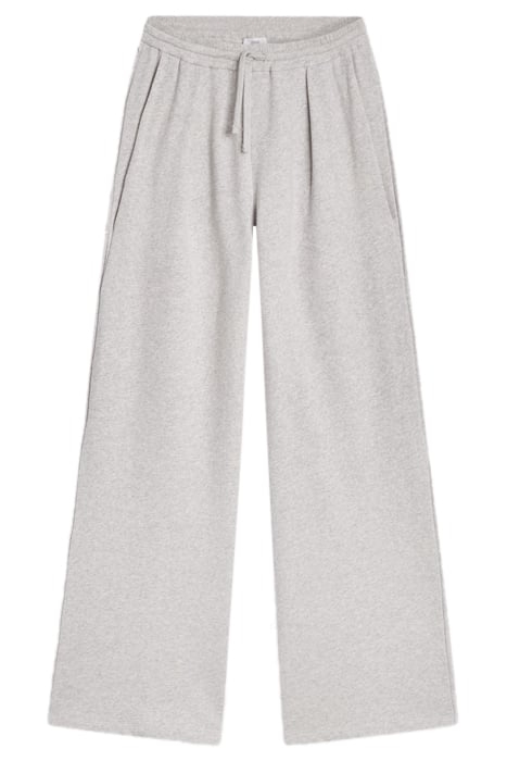 WOMEN FARIS PANTS LIGHT GREY MELANGE 7