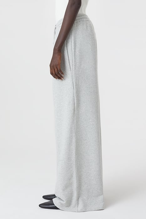 WOMEN FARIS PANTS LIGHT GREY MELANGE 4