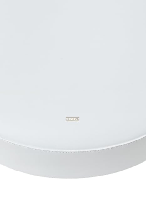 WOMEN HALF ROUND BAG M BAG WHITE 5